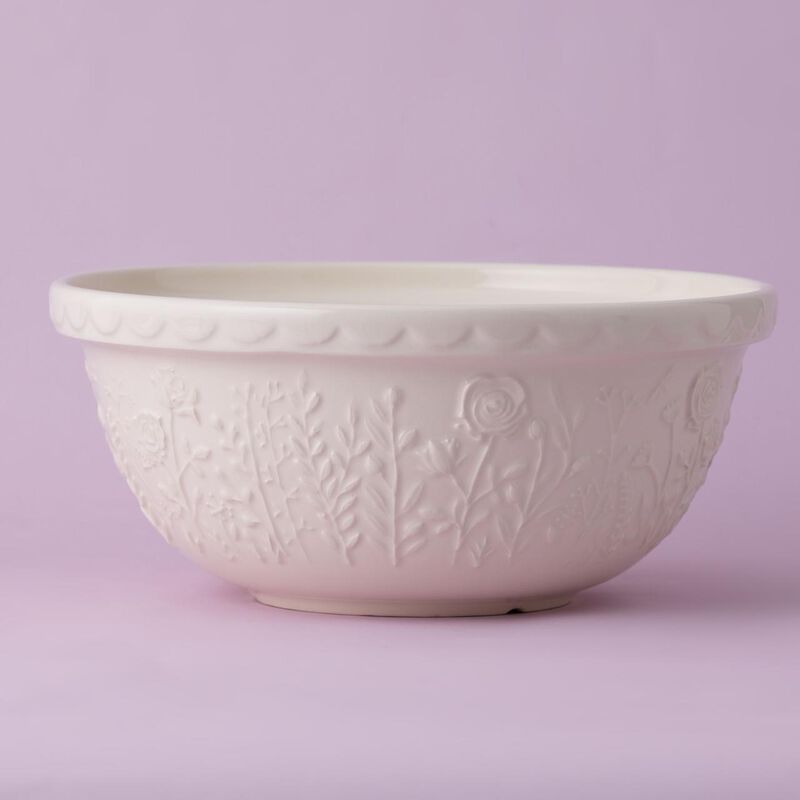 Mason Cash In The Meadow Mixing Bowl 29cm - Cream Rose image number 1